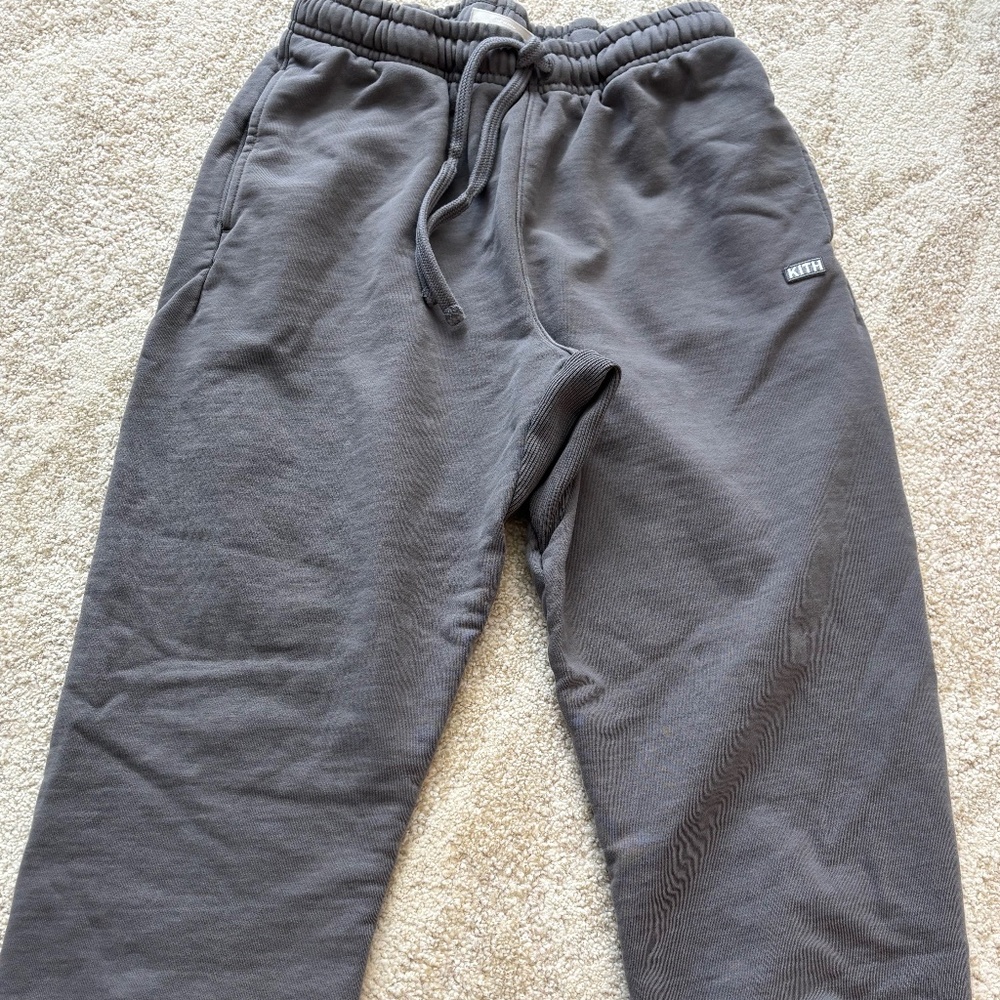 Kith Kids Gray Sweatpants